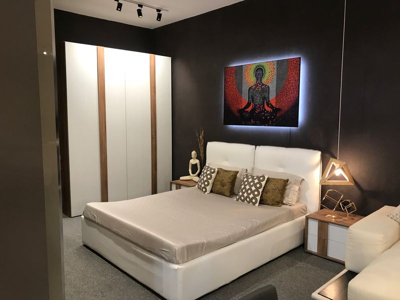 Fiera Acetech Mumbai 2018 - camera da letto moderna Spararreda